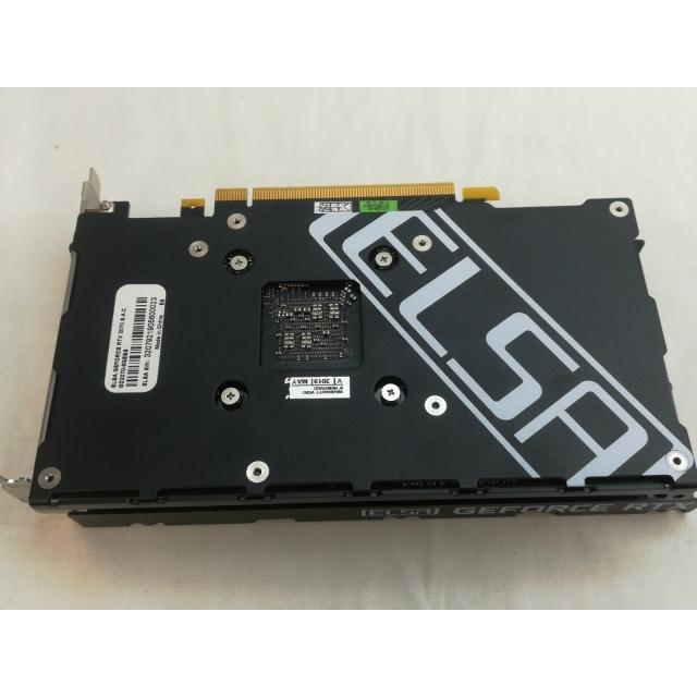 中古】ELSA GeForce RTX 2070 S.A.C（GD2070-8GERS) RTX2070/8GB(GDDR6