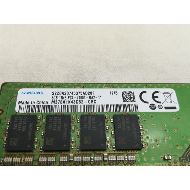 中古】DDR4 8GB PC4-19200(DDR4-2400)【デスクトップPC用】【川崎