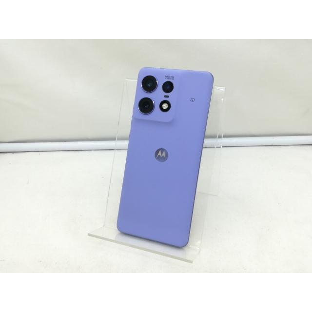 中古】MOTOROLA 国内版 【SIMフリー】 edge 50 pro リュクスラベンダー