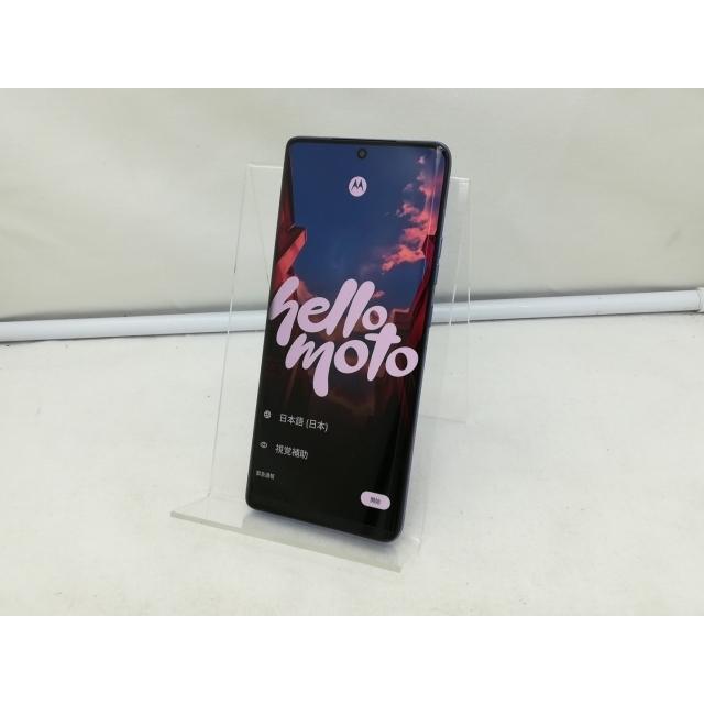 中古】MOTOROLA 国内版 【SIMフリー】 edge 50 pro リュクスラベンダー