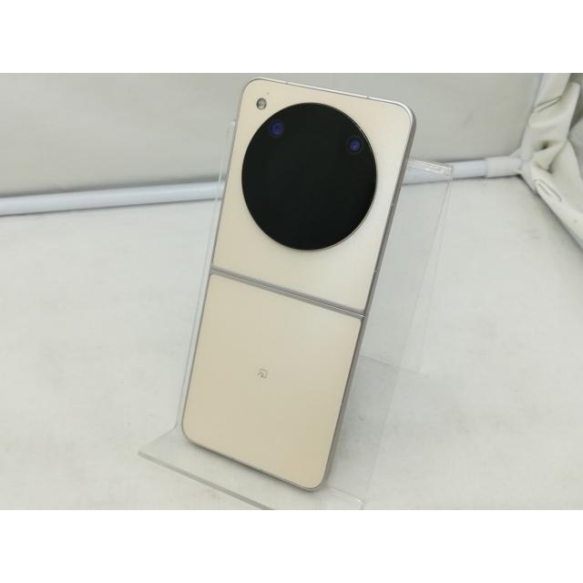 中古】ZTE ymobile 【SIMフリー】 Libero Flip 6GB 128GB ゴールド