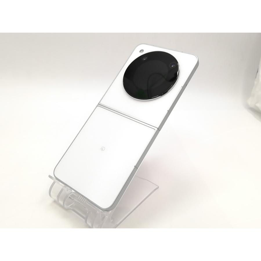 中古】ZTE ymobile 【SIMフリー】 Libero Flip 6GB 128GB ホワイト