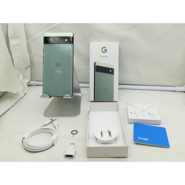 中古】Google SoftBank 【SIMフリー】 Pixel 6a セージ 6GB 中古】Google SoftBank 【SIMフリー】 Pixel 6a セージ 6GB