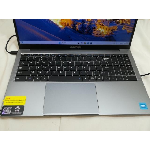 中古】acemagic AX15【Intel N150 16G 512G(SSD) 1GbE WiFi 15LCD