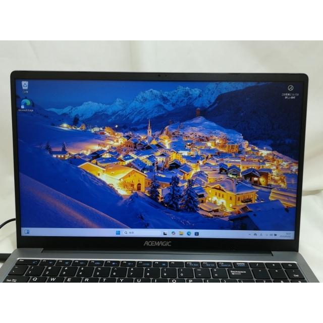 中古】acemagic AX15【Intel N150 16G 512G(SSD) 1GbE WiFi 15LCD