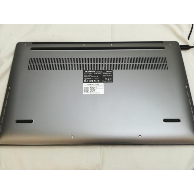 中古】acemagic AX15【Intel N150 16G 512G(SSD) 1GbE WiFi 15LCD