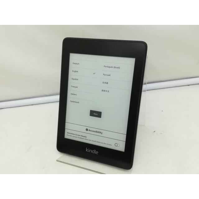 88you4 即購入OKです！ 中古】Amazon Kindle Paperwhite Wi-Fi（2018/第10世代） 8GB ブラック