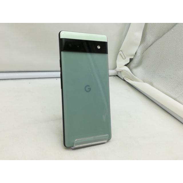 中古】Google au 【SIMフリー】 Pixel 6a セージ 6GB 128GB 中古】Google au 【SIMフリー】 Pixel 6a セージ 6GB 128GB