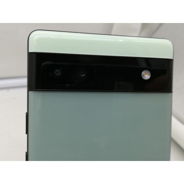 中古】Google au 【SIMフリー】 Pixel 6a セージ 6GB 128GB 中古】Google au 【SIMフリー】 Pixel 6a セージ 6GB 128GB