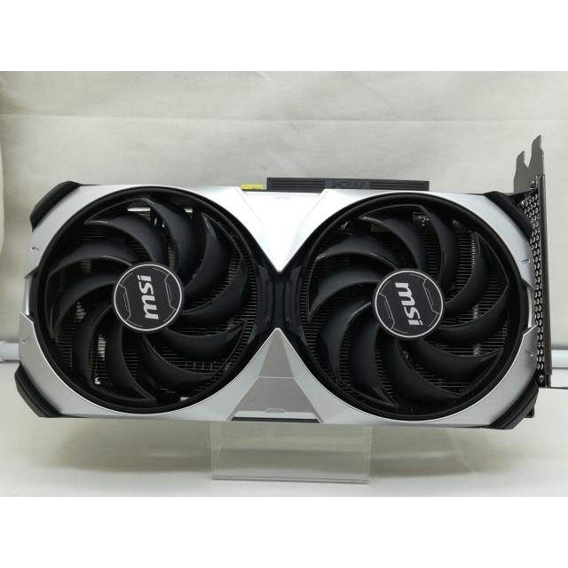 中古】MSI GeForce RTX 4070 VENTUS 2X E 12G OC RTX4070/12G【川崎