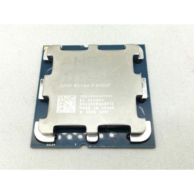中古】AMD Ryzen 5 8400F (4.2GHz/TC:4.7GHz) bulk AM5/6C/12T/L3 16MB