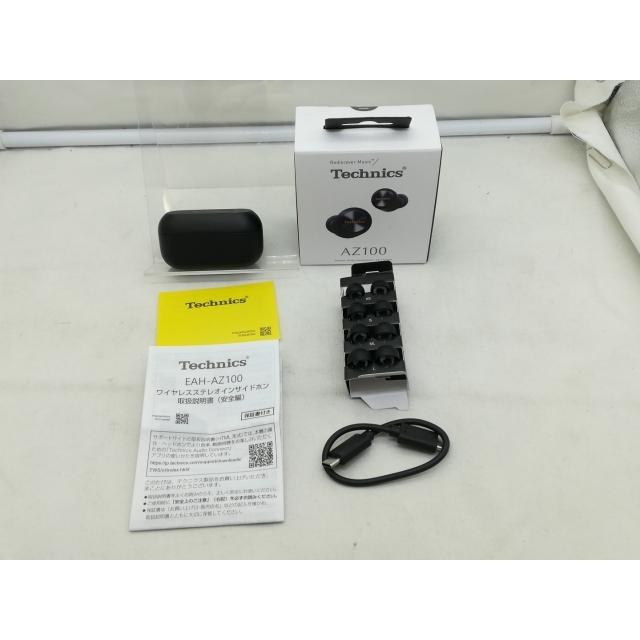 中古】Panasonic Technics EAH-AZ100-K [ブラック]【川崎】保証期間1
