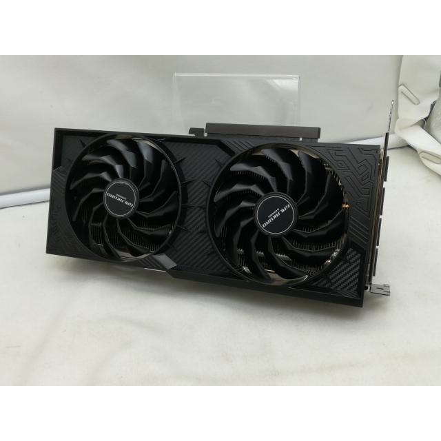 中古】玄人志向 GALAKURO GAMING GG-RTX4070SP-E12GB/DF RTX4070Super