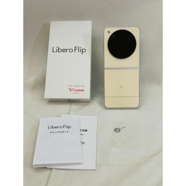 中古】ZTE ymobile 【SIMフリー】 Libero Flip 6GB 128GB 中古】ZTE ymobile 【SIMフリー】 Libero Flip 6GB 128GB