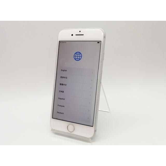 中古】Apple SoftBank 【SIMロック解除済み】 iPhone 7 32GB シルバー 