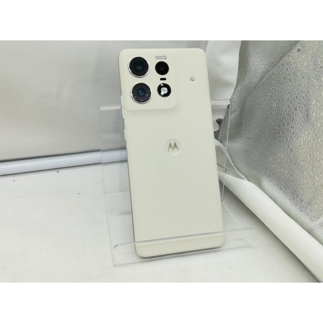 中古】MOTOROLA SoftBank 【SIMフリー】 motorola edge 50s pro バニラ