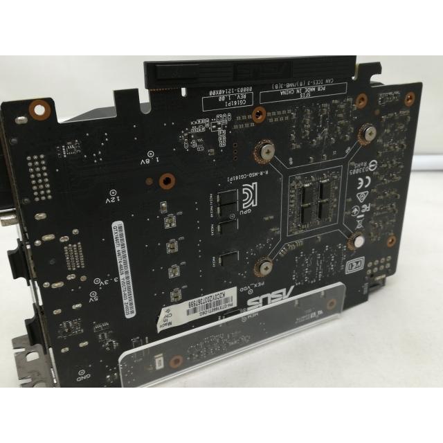 中古】ASUS PH-GTX1660TI-O6G GTX1660Ti/6GB(GDDR6)/PCI-E【川崎】保証