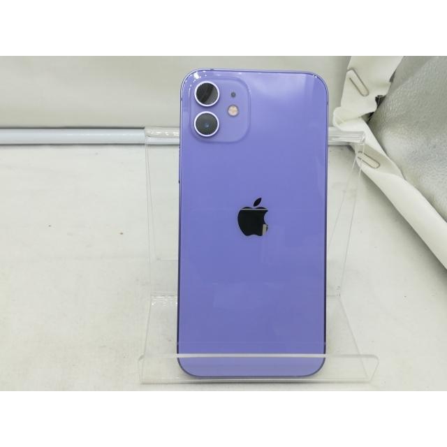 iPhone 12 【中古】Apple au 【SIMロック解除済み】 64GB パープル