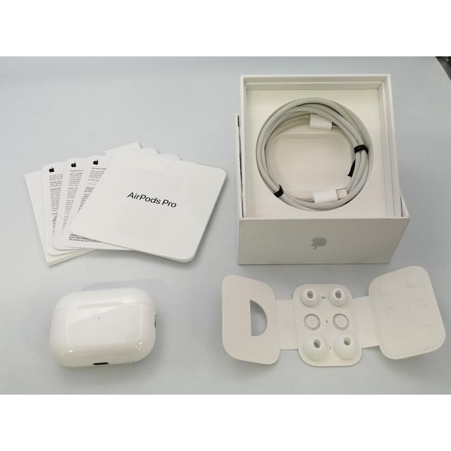 中古】Apple AirPods Pro 第2世代（2023/USB-C） MTJV3J/A【大阪堂島