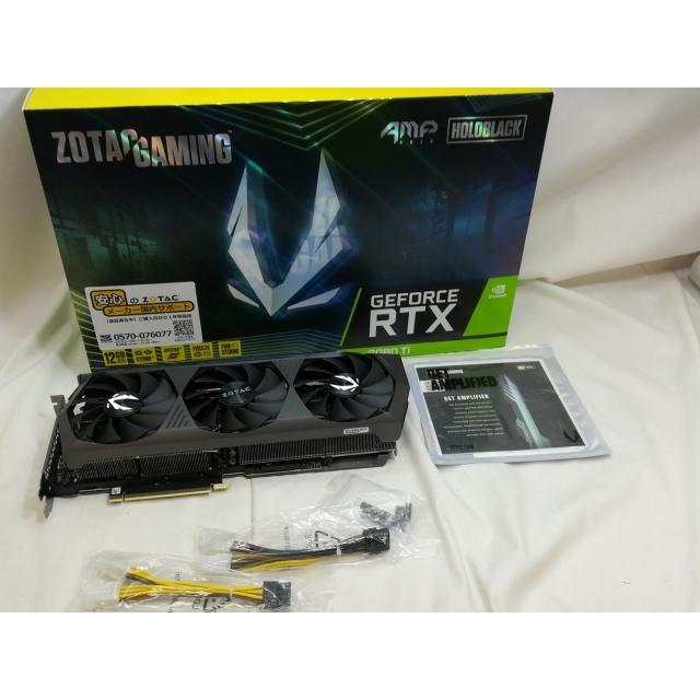 中古】ZOTAC GAMING GeForce RTX 3080 Ti AMP Holo（ZT-A30810F-10P