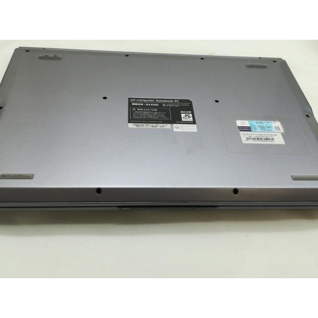 中古】TSUKUMO N1430J【i5-10210U 8G 256G(SSD) 1GbE WiFi 14LCD