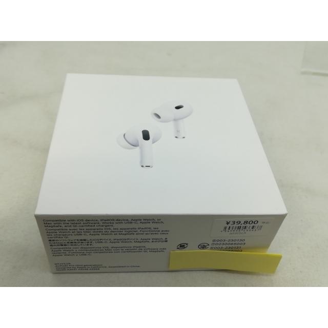 新品未使用 AirPods Pro 第2世代 Type C MTJV3J/A MagSafe充電ケース（USB-C）付きAirPods Pro 2 MTJV3J/A [ワイヤレス