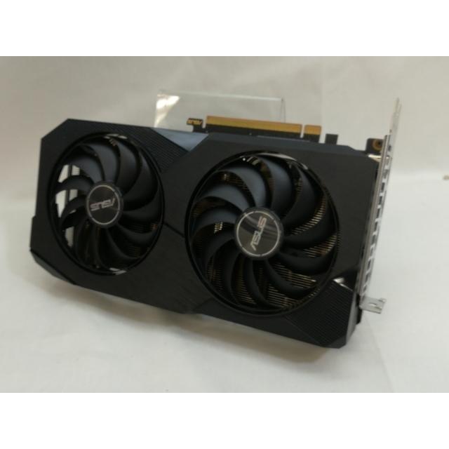 中古】ASUS DUAL-RX6600-8G-V2 (Radeon RX 6600 8GB) RX6600/8G【川崎