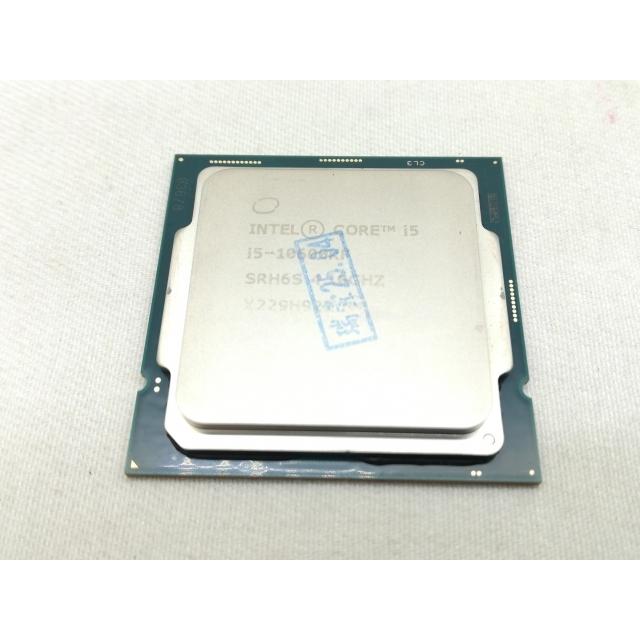 中古】Intel Core i5-10600KF (4.1GHz/TB:4.8GHz) bulk LGA1200/6C/12T