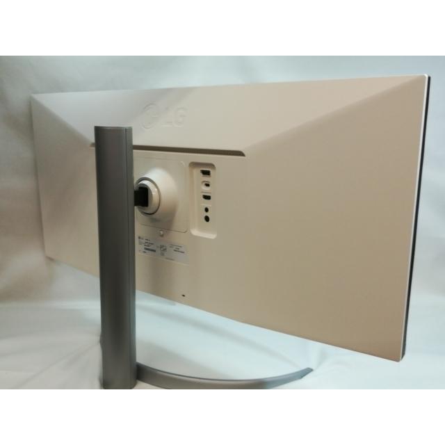 中古】LG電子 34WQ650-W [34インチ/2560x1080/IPS/非光沢/USB-C/DP