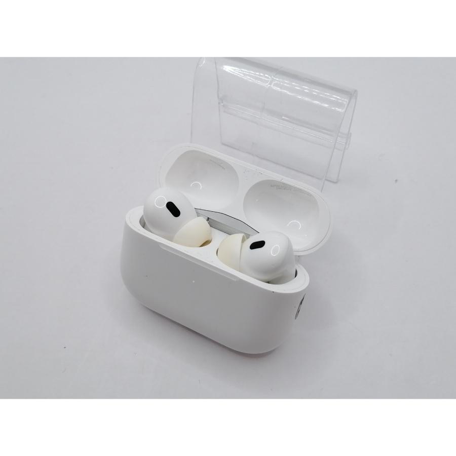 AirPods Pro 第2世代 Lightning MQD83J/A AirPods Pro（第2世代） MQD83J/A [ワイヤレス(左右分離) /カナル型