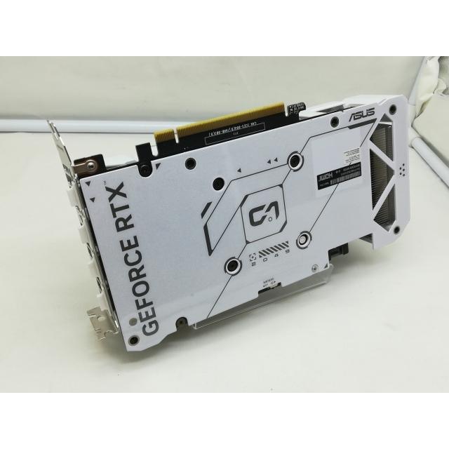 中古】ASUS DUAL-RTX4060-O8G-EVO-WHITE RTX4060/8G【川崎】保証期間1