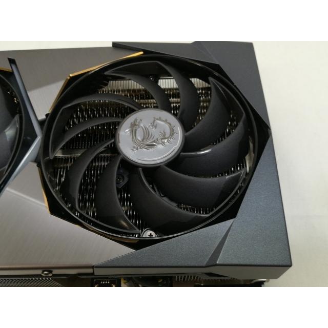 中古】MSI GeForce RTX 3090 SUPRIM X 24G RTX3090/24GB(GDDR6X)/PCI-E