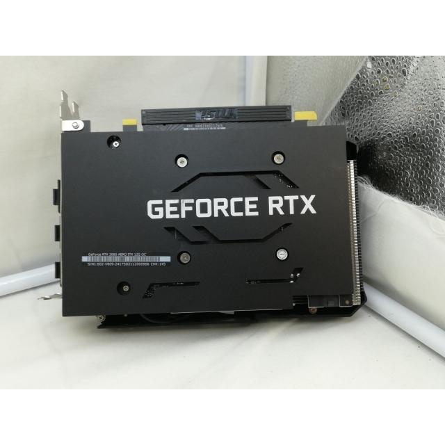 中古】MSI GeForce RTX 3060 AERO ITX 12G OC RTX3060(LHR)/12GB(GDDR6