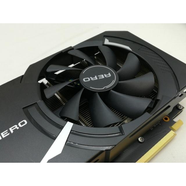 中古】MSI GeForce RTX 3060 AERO ITX 12G OC RTX3060(LHR)/12GB(GDDR6