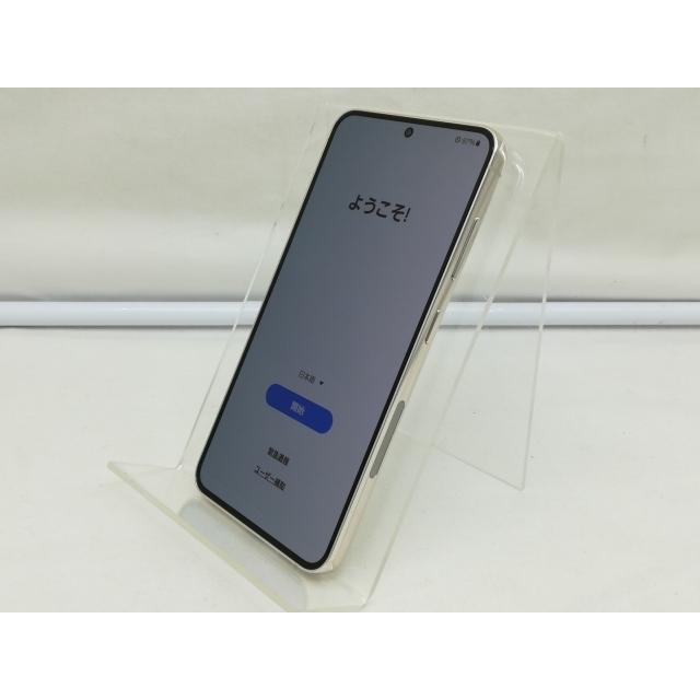 中古】SAMSUNG docomo 【SIMフリー】 Galaxy S23 クリーム 8GB 256GB