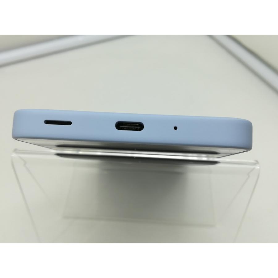 中古】SHARP docomo 【SIMフリー】 AQUOS Wish4 ブルー 4GB 64GB SH