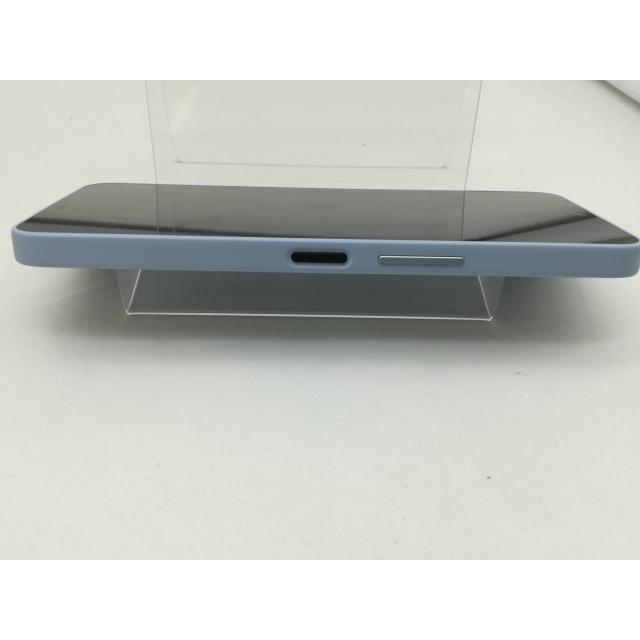 中古】SHARP docomo 【SIMフリー】 AQUOS Wish4 ブルー 4GB 64GB SH