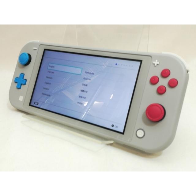中古】Nintendo Switch Lite 本体 ザシアン・ザマゼンタ HDH-S-GBZAA 