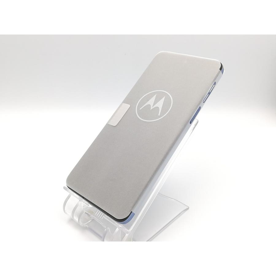 未使用】MOTOROLA ymobile 【SIMフリー】 moto g64y 5G シルバーブルー