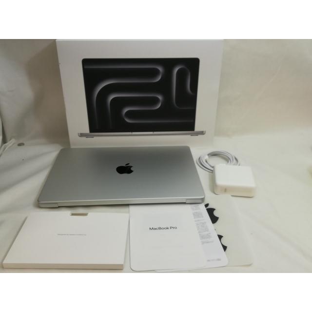 【美品】MacBook Pro M3シルバー 本体 中古】Apple MacBook Pro 14インチ M3 Max(CPU:14C/GPU:30C) 36GB/1TB