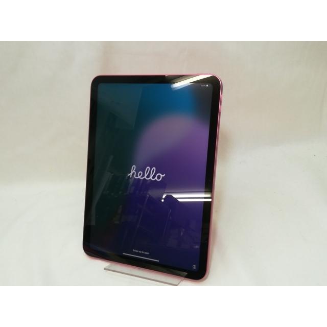 中古】Apple 【Wi-Fi】 iPad（第10世代/2022） 64GB ピンク MPQ33J/A