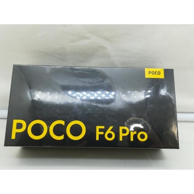 未使用】Xiaomi 国内版 【SIMフリー】 POCO F6 Pro 12GB 512GB