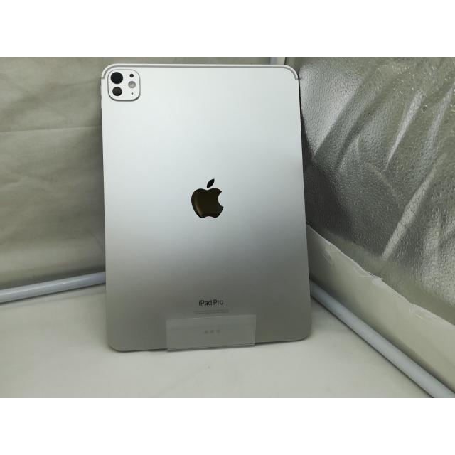中古】Apple 【Wi-Fi】 11インチ iPad Pro（M4/2024） 256GB シルバー