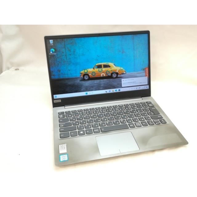 中古】Lenovo IdeaPad 320S 81AK0082JP ミネラルグレー【i5-8250U 4G 