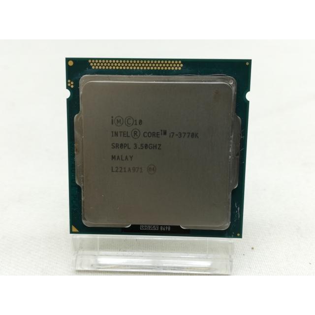 中古】Intel Core i7-3770K (3.5GHz/TB:3.9GHz) BOX LGA1155/4C/8T/L3 