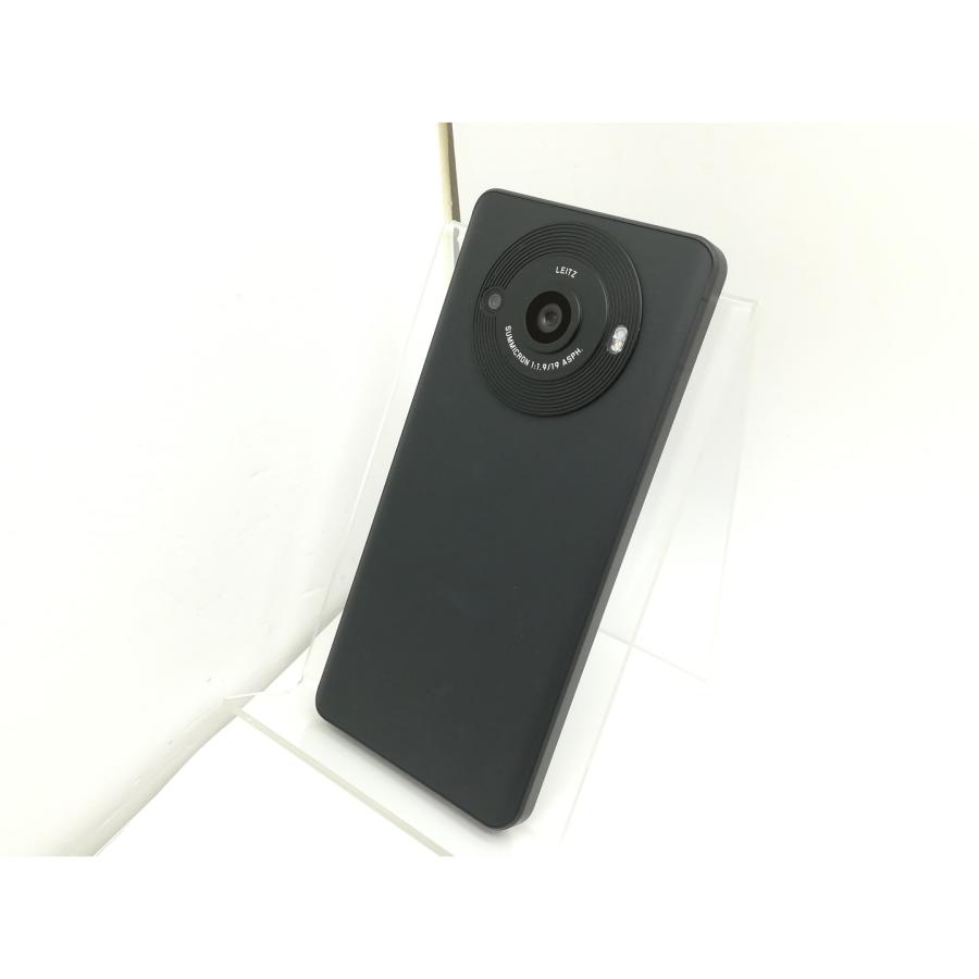 中古】SHARP docomo 【SIMフリー】 AQUOS R8 pro ブラック 12GB 256GB