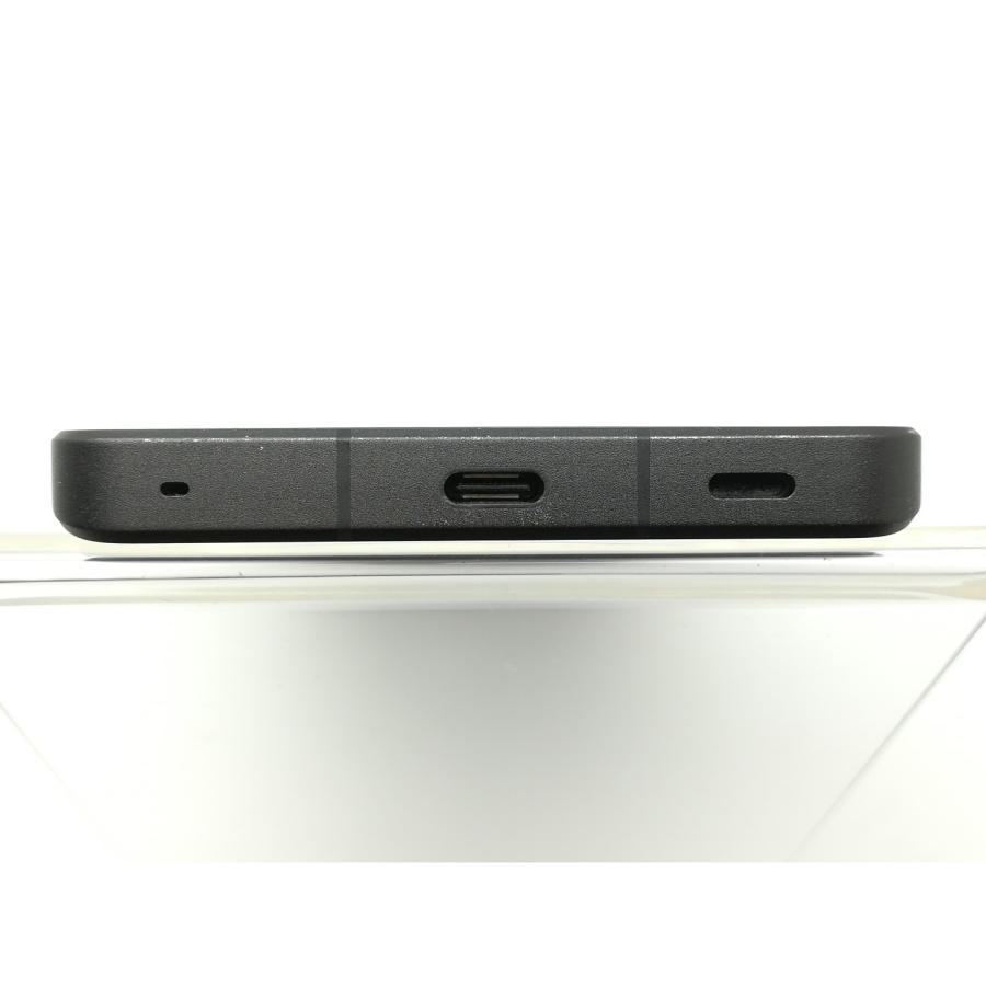 中古】SHARP docomo 【SIMフリー】 AQUOS R8 pro ブラック 12GB 256GB