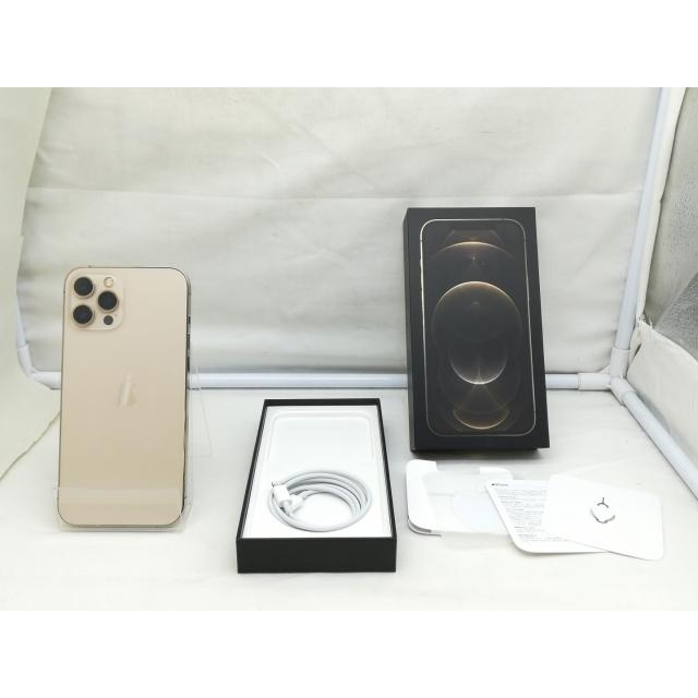Apple 天モバイル iPhone 12 Pro Max 256GB ゴールド MGD13J/A