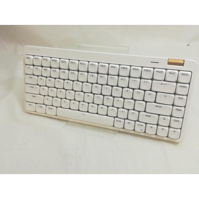 中古】N/B Lofree FLOW Lite 84 ホワイト【川崎】保証期間1週間