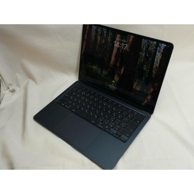 中古】Apple MacBook Air 13インチ CTO (M2,2022) ミッドナイト M2(CPU